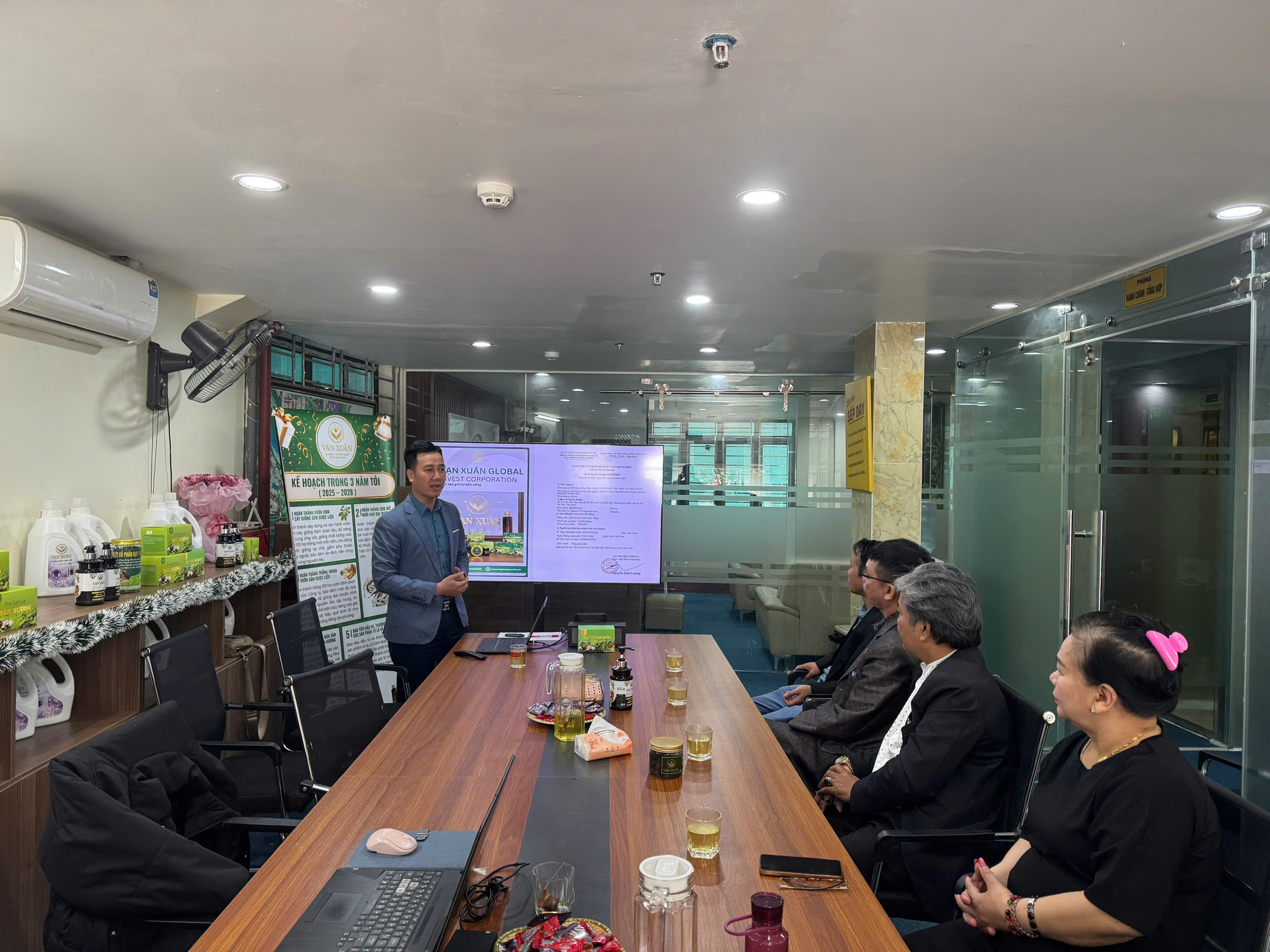 Công ty Hợp tác Đầu tư Vạn Xuân: Đơn vị đi đầu trong phát triển nông - ngư nghiệp lợi nhuận cao - Công ty Vạn Xuân