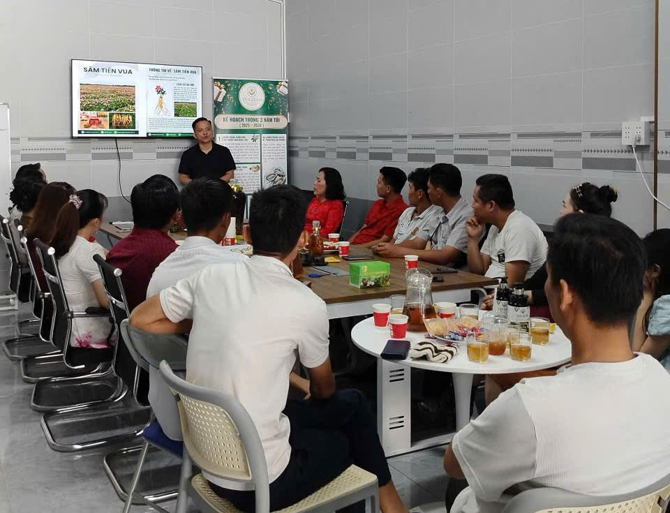 Văn phòng đại diện Vạn Xuân tại Vĩnh Long